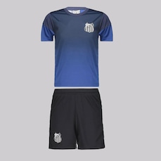 Conjunto Camisa + Bermuda do Santos Braziline Infantil