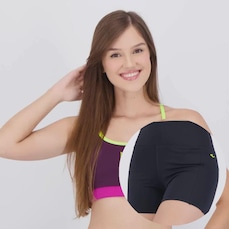 Conjunto Shorts + Top Everlast Feminino