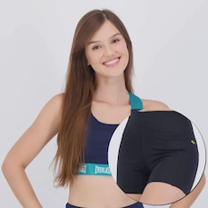 Conjunto Shorts + Top Everlast Feminino