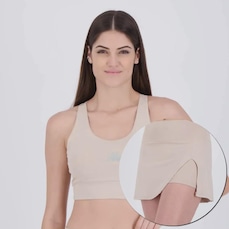 Conjunto Top Kappa Maria + Shorts Saia Kappa Sparks Feminino