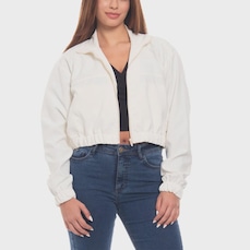Jaqueta Corta Vento Feminina Freesurf Twill