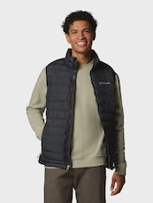 Colete Masculino Columbia Powder Lite II