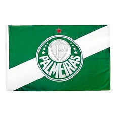 Bandeira do Palmeiras Of Jc Bandeiras 2 Panos 0,90 X 1,30 367