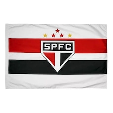 Bandeira do São Paulo Of Jc Bandeiras 2 Panos 0,90x1,30 618