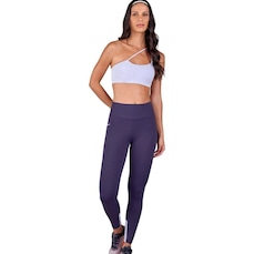 Calça Legging Feminina Alto Giro Sport Way com Bolso