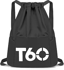 Gym Sack Esportiva DK Compartimento Antifurto Semi Impermeável Ajustável