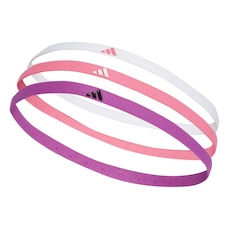 Faixas de Cabelo adidas Running com 3 Unidades
