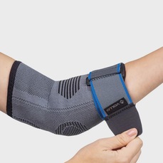 Cotoveleira Compressão Vollo Ajustável Esportiva Relieve