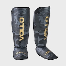 Protetor de Canela Vollo Caneleira Muay Thai Kickboxing