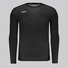 Camisa Manga Longa do Goiás 24/25 Gr33n Térmica Infantil