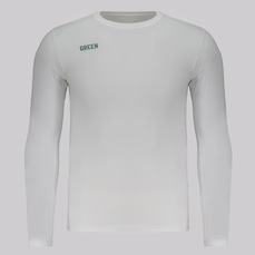Camisa Térmica do Goiás 24 Gr33n Masculina