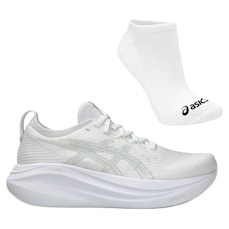 Tênis Masculino Asics Gel-Nimbus 27 + 1 Par de Meia