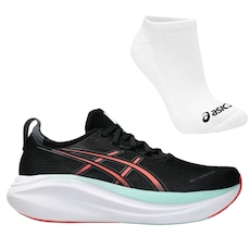 Tênis Masculino Asics Gel-Nimbus 27 + 1 Par de Meia
