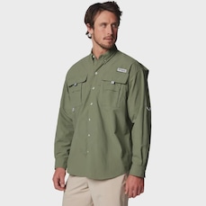 Camisa Manga Longa Columbia Bahama II Masculina