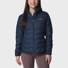 Jaqueta Feminina Columbia sem Capuz Delta Ridge II Down