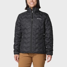 Jaqueta Feminina Columbia com Capuz Delta Ridge II Down
