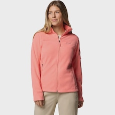 Jaqueta Feminina Columbia sem Capuz Fast Trek II Fleece