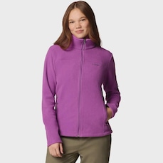 Jaqueta Feminina Columbia sem Capuz Fast Trek II Fleece