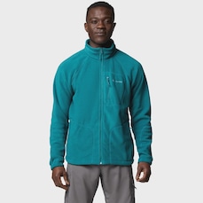 Jaqueta Masculina Columbia sem Capuz Fast Trek II Fz Fleece