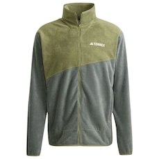 Jaqueta Masculina adidas Fleece Terrex sem Capuz