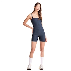 Macaquinho Shorts Live Sense Pro Feminino