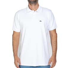 Camisa Polo Quiksilver Embroidery Piquet WT25 Masculina