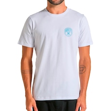 Camiseta Masculina Hurley Silk Escudo