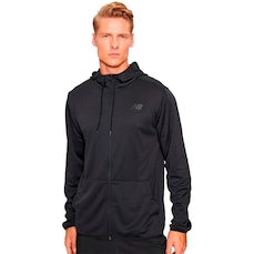 Jaqueta Corta Vento Masculino New Balance Active com Capuz