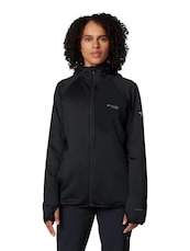Jaqueta Feminina Columbia Triple Canyon Grid com Capuz