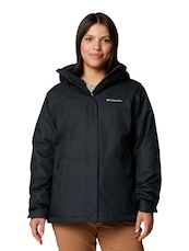 Jaqueta Feminina Columbia Bugaboo III Interchange com Capuz