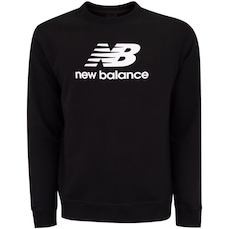 Blusão Masculino New Balance NB Essentials Basic sem Capuz