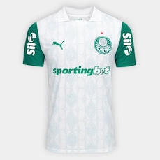 Camisa do Palmeiras II 25/26 Puma Torcedor Patrocínio Masculina