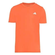 Camiseta adidas Own The Run 3 Stripes Masculina