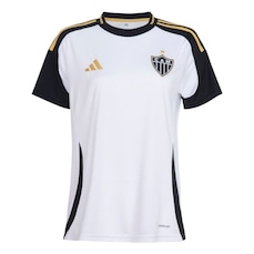 Camisa do Atlético Mineiro II 25/26 adidas Feminina