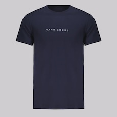 Camiseta Hang Loose Malha Pima Institution Masculina
