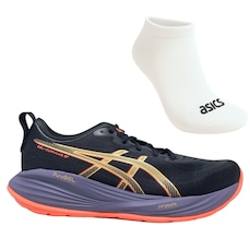 Tênis Masculino Asics Gel Cumulus 27 + Par de Meia