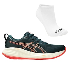 Tênis Masculino Asics Gel Cumulus 27 + Par de Meia