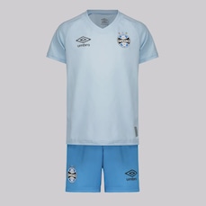 Conjunto Infantil do Grêmio II 25/26 Umbro