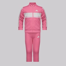 Agasalho Infantil adidas Tiberio 3 Stripes