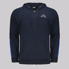 Jaqueta de Moletom Masculina Kappa Fleece Sport