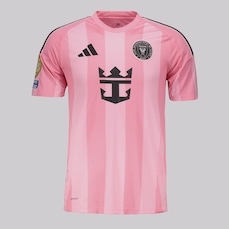 Camisa Inter Miami I 25/26 adidas Patch Mundial de Clubes Masculina
