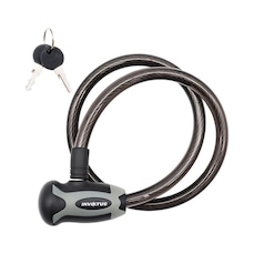 Cadeado Espiral Inviktus Trava com Chave 12mm x 0,8m