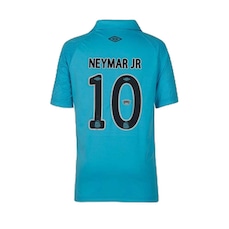 Camisa do Santos 25/26 Umbro Edição Especial Nº 10 Neymar Jr Infantil