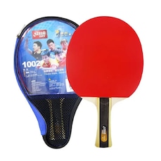 Raquete de Tênis de Mesa Dhs 1002 Original + Case