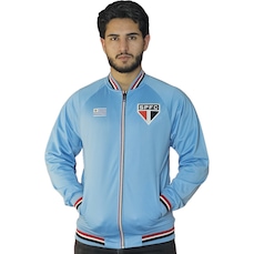 Jaqueta do São Paulo Uruguaios Celeste Lotus Masculina