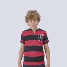Camiseta do Flamengo Flatri CRF Infantil