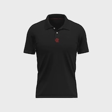 Camiseta Polo do Flamengo Flight Infantil