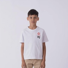 Camiseta do Flamengo Carioca Infantil