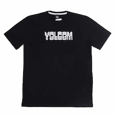Camiseta Masculina Volcom Cement WT25