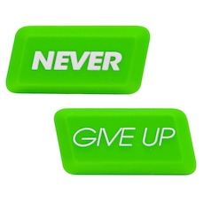 Antivibrador Tecnifibre Spirit Never Give Up - 2 Unidades